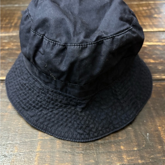 Petit Bateau - Navy Baby Bucket Hat - Picture 4 of 5